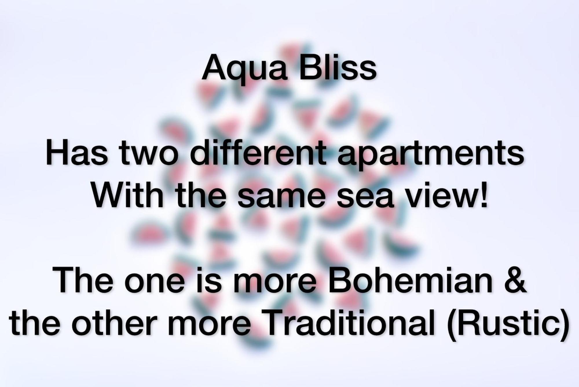 Apartment Aqua Bliss